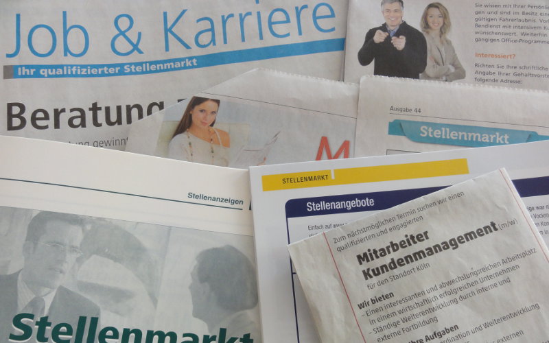 Stellenanzeigen von Krankenhäusern