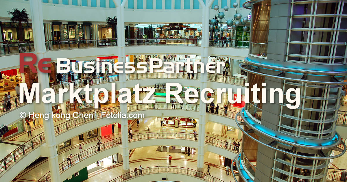 Marktplatz Recruiting 