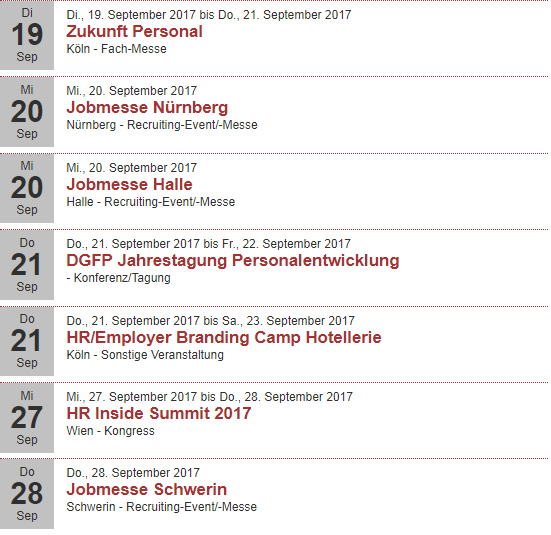 Eventkalender auf Rekrutierungserfolg.de September 2017 (2)