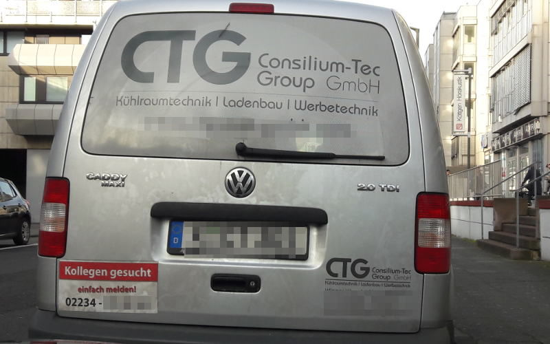 Handwerker gesucht