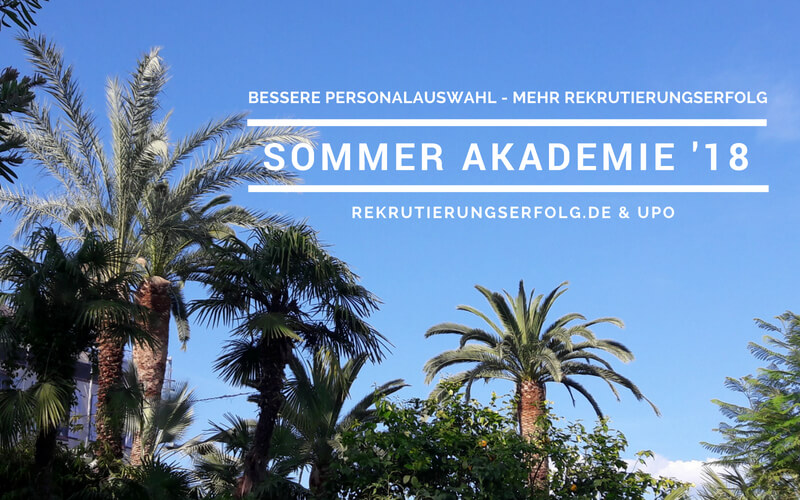Online Sommer-Akademie 2018