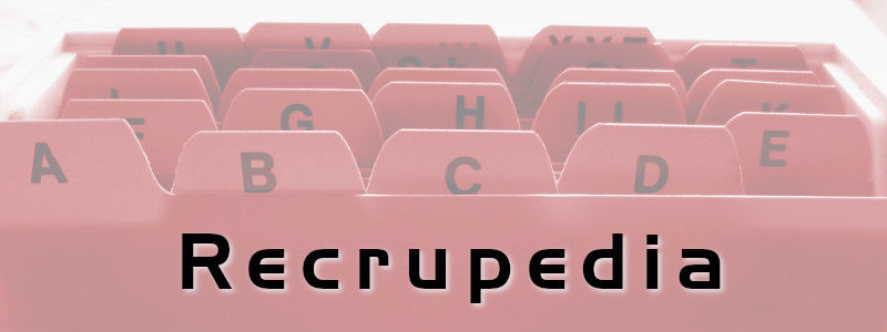 Recrupedia - Glossar für Recruiter