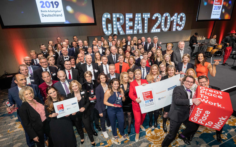 Deutschlands Beste Arbeitgeber 2019