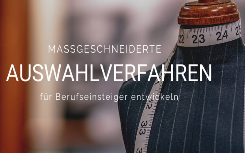 Maßkonfektion von Azubitests