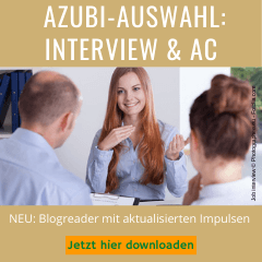 Blogreader Azubi Auswahl Interview AC