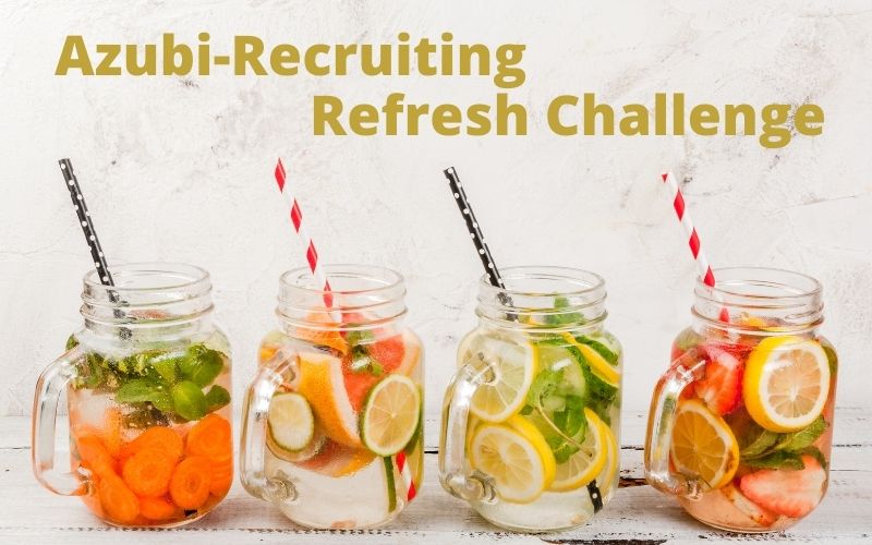 Azubi-Recruiting Refresh Challenge