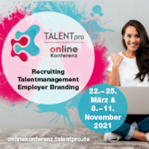 Talentpro ONlinekonferenz