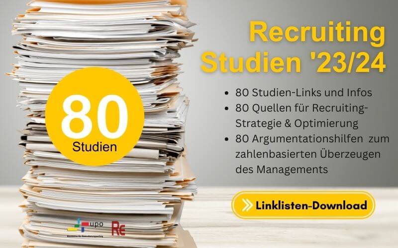 Download Linkliste Recruiting Studien 2023