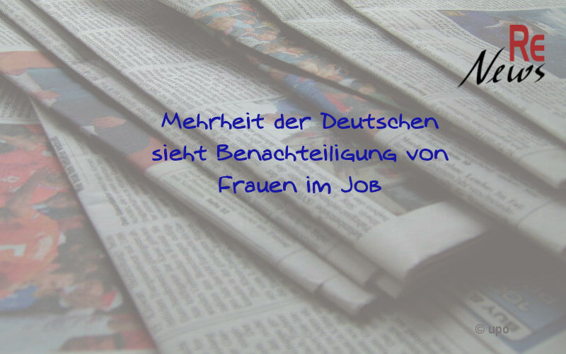 Monster: Mehrheit der Deutschen sieht Benachteiligung von Frauen im Job