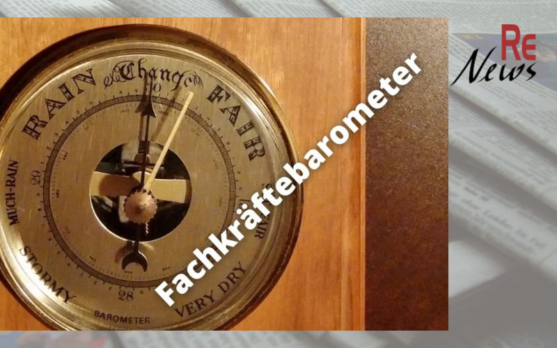 KfW-ifo-Fachkräftebarometer Mai 2022