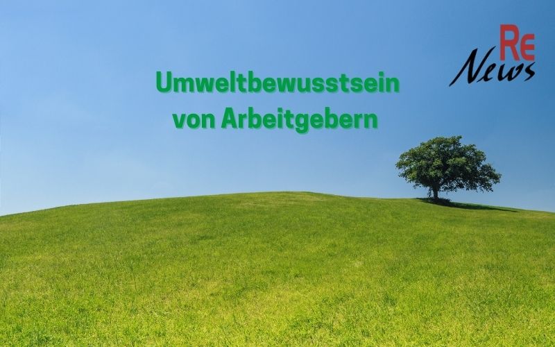 Umweltbewusstsein von Arbeitgebern