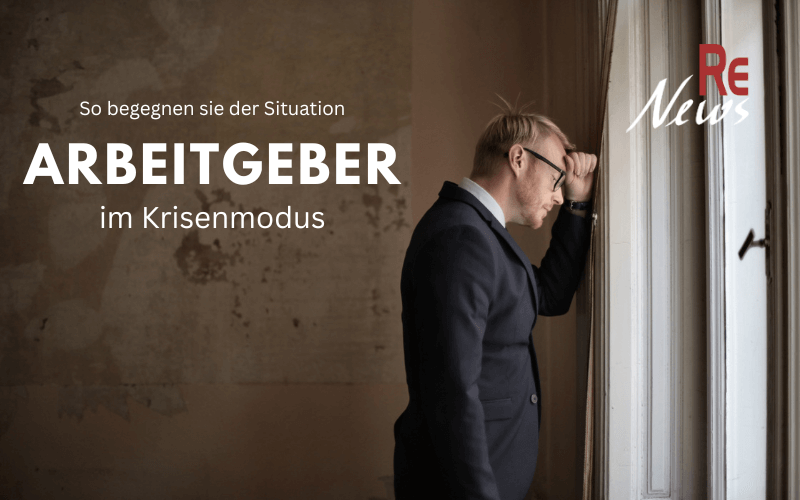 Angespannte Personalsituation - Arbeitgeber in Krise