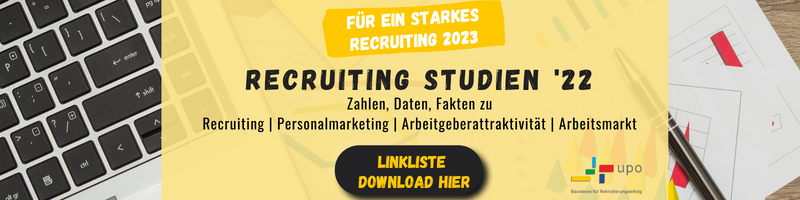 Download Linkliste Recruiting-Studien 2022