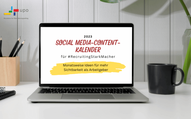 Social Media-Content-Kalender 2023
