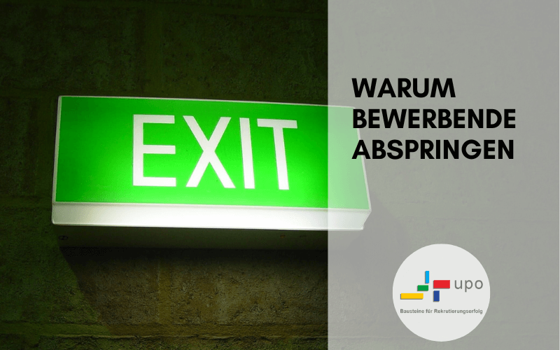 Absagen von Bewerbenden im Bewerbungsprozess