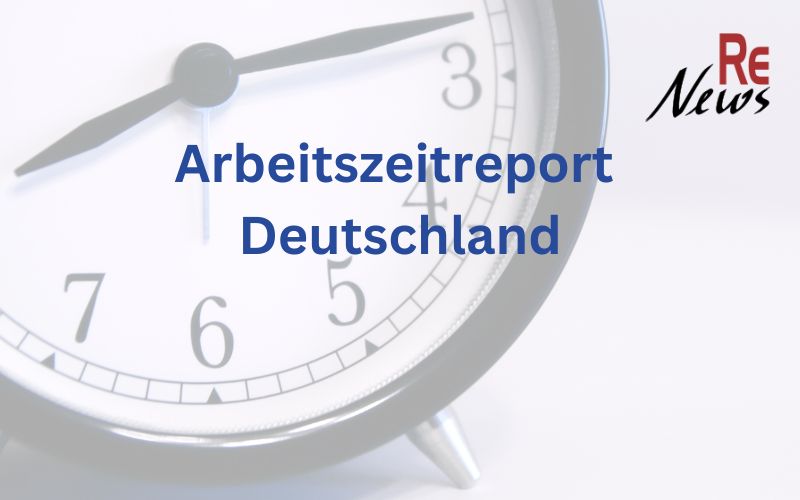 Arbeitszeitreport Deutschland BAuA