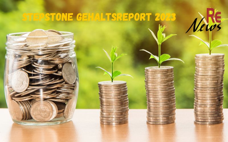 StepStone Gehaltsreport 2023
