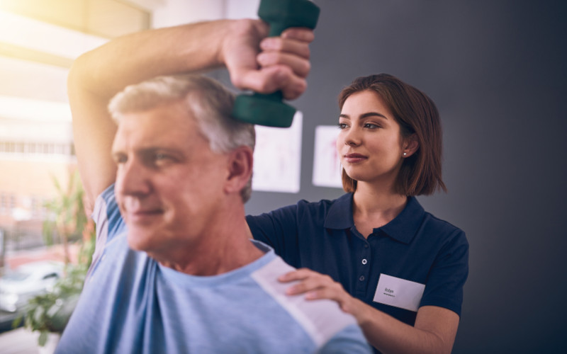 Physiotherapeuten aus Spanien