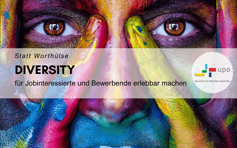 Diversity im Recruiting erlebbar machen