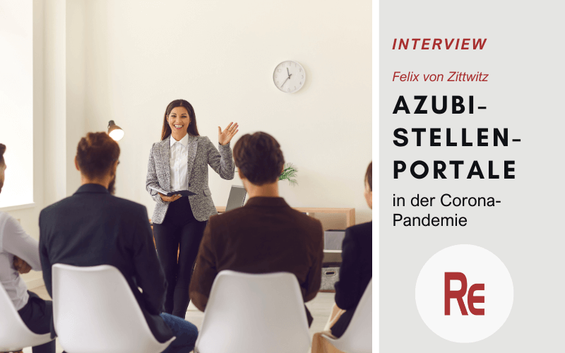 Interview mit Felix von Zittwitz - Azubi-Stellenportale - Jugendliche informieren sich