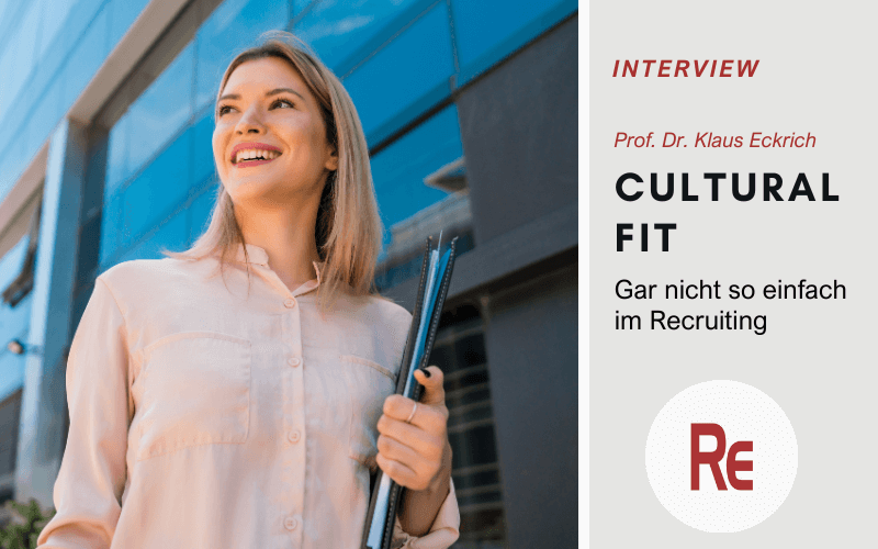Interview mit Klaus Eckrich Unternehmenskultur und Cultural fit