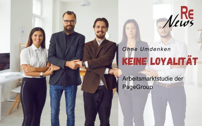 Ergebnisse der Arbeitsmarktstudie Talent Trends der Page Group