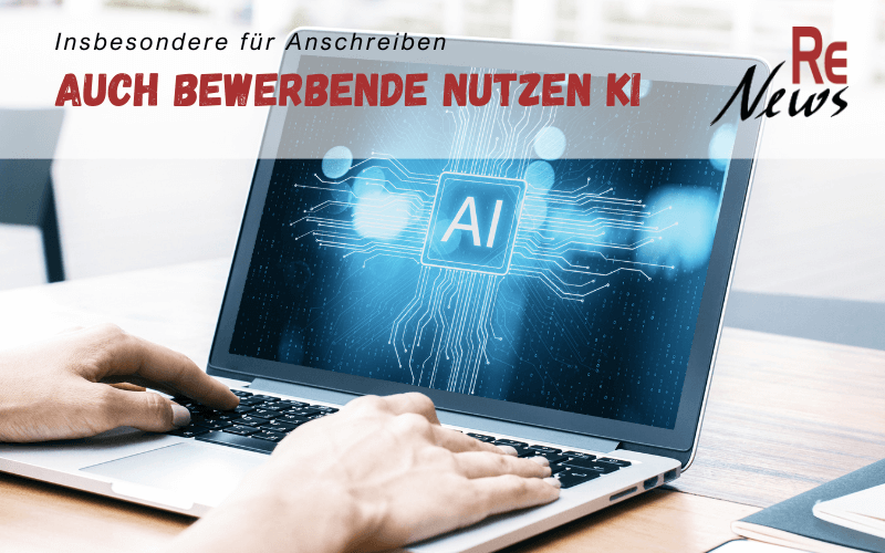 Bewerbende nutzen KI - insbesondere für Anschreiben