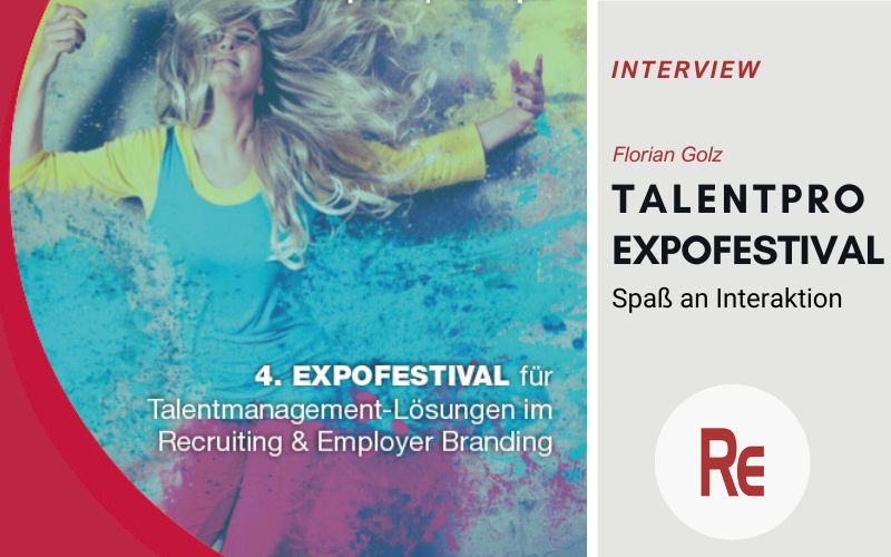 Freude und inspirierender Austausch –  das TALENTpro Expofestival 2023 im Business Talk
