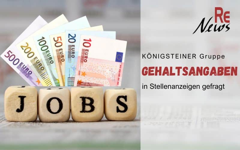 Gehaltsangaben und Arbeitgeberbewertungen gefragt in Stellenanzeigen bei Jobsuchenden