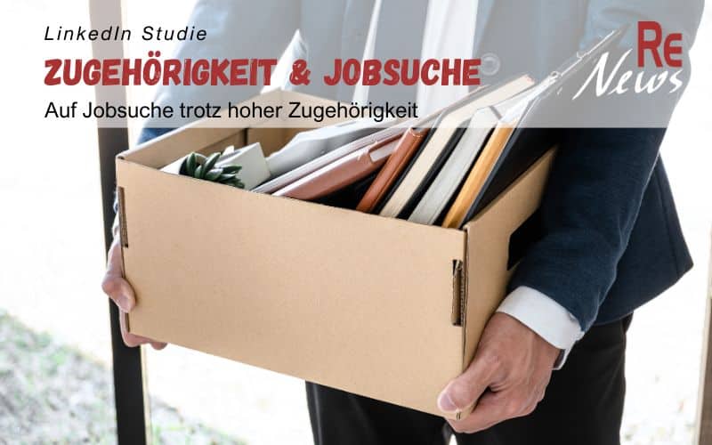 Trotz hoher Zugehörigkeit viele Arbeitnehmer auf Jobsuche