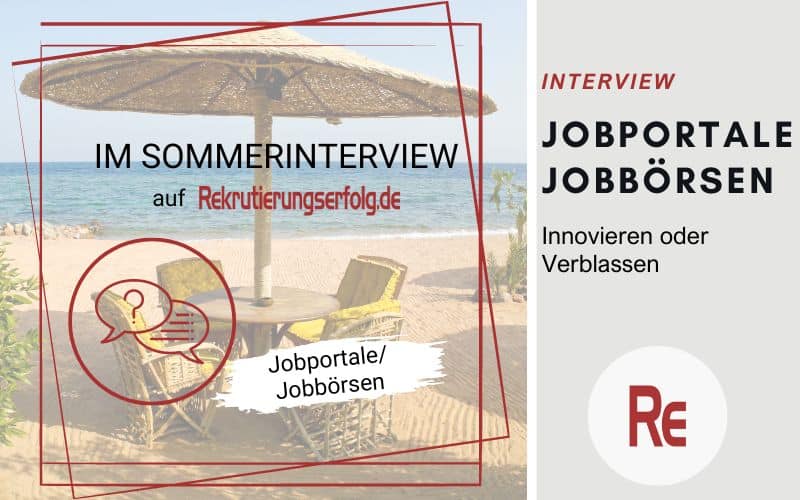 Sommerinterview Jobbörsen mit JobNinja und Stellenanzeigen.de