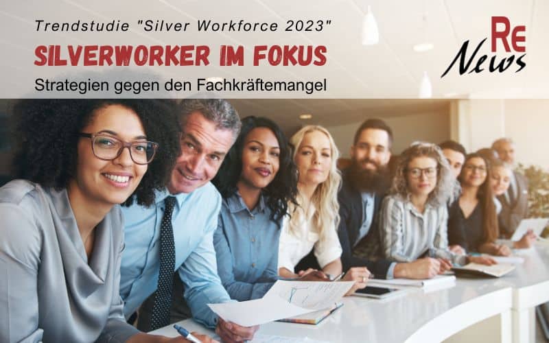 Trendstudie "Silver Workforce 2023" der ManpowerGroup Deutschland