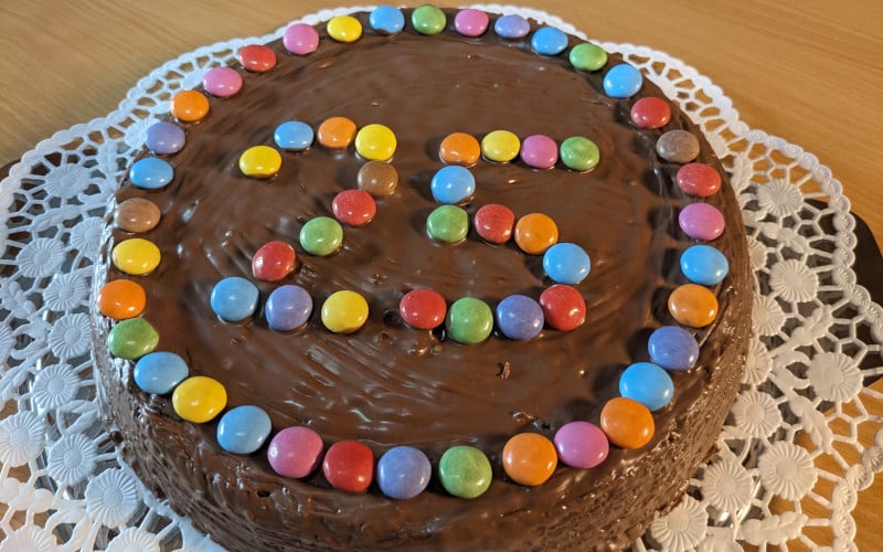25 Jahre upo - Wir feiern mit Kuchen!