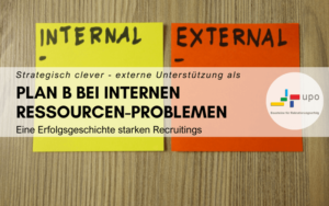 Sommer, Sonne und … Ressourcen-Engpass - Wie ein Arbeitgeber Dank Plan B die Lage gut gemeistert hat
