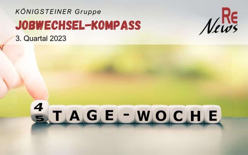 Königsteiner Gruppe - Jobwechsel-Kompass 2. Quartal 2023