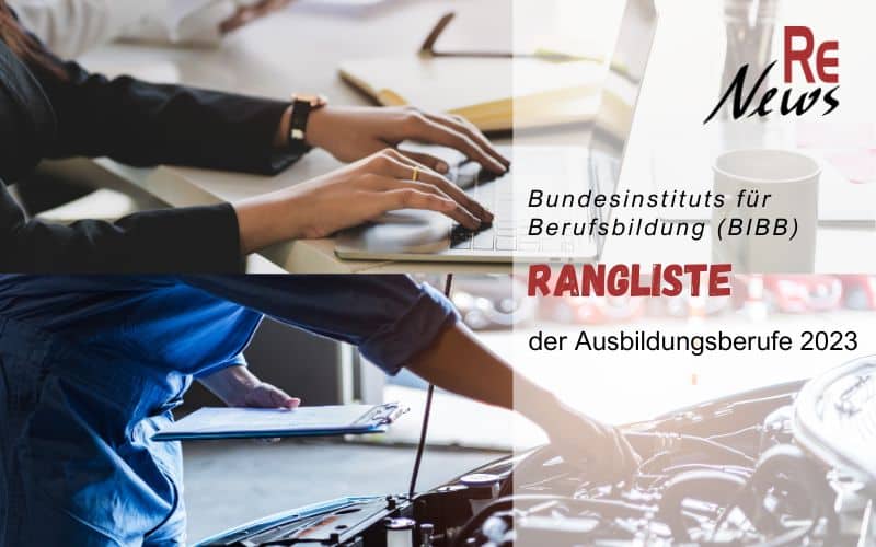 BIBB Ranglisten der Ausbildungsberufe 2023