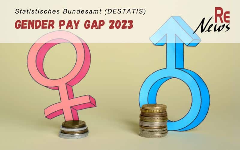 Destatis Gender Pay Gap 2023