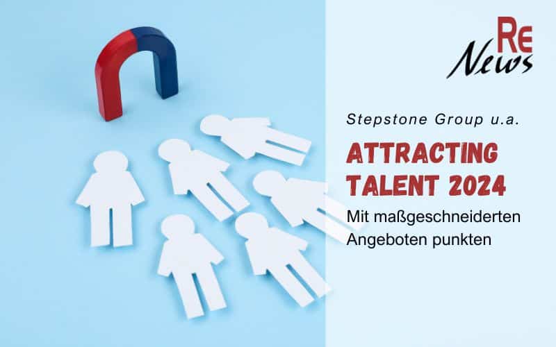 Studie Attracting Talent 2024 von Stepstone und Kienbaum