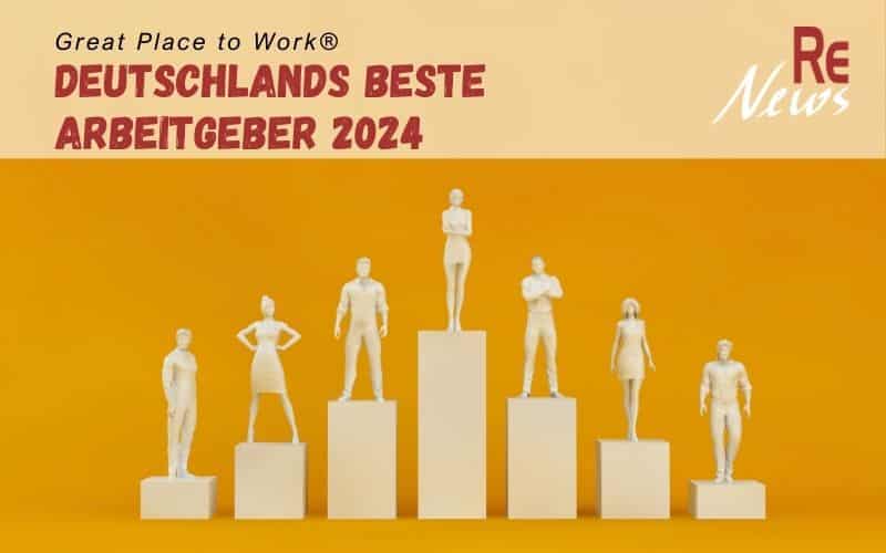 Great Place to Work® prämiert „Deutschlands Beste Arbeitgeber 2024“