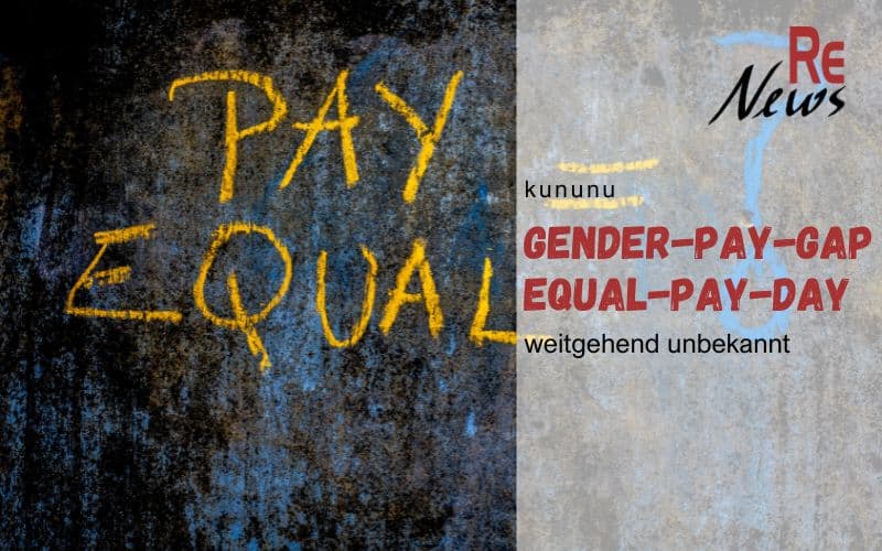 Gender-Pay-Gap und Equal-Pay-Day weitgehend unbekannt