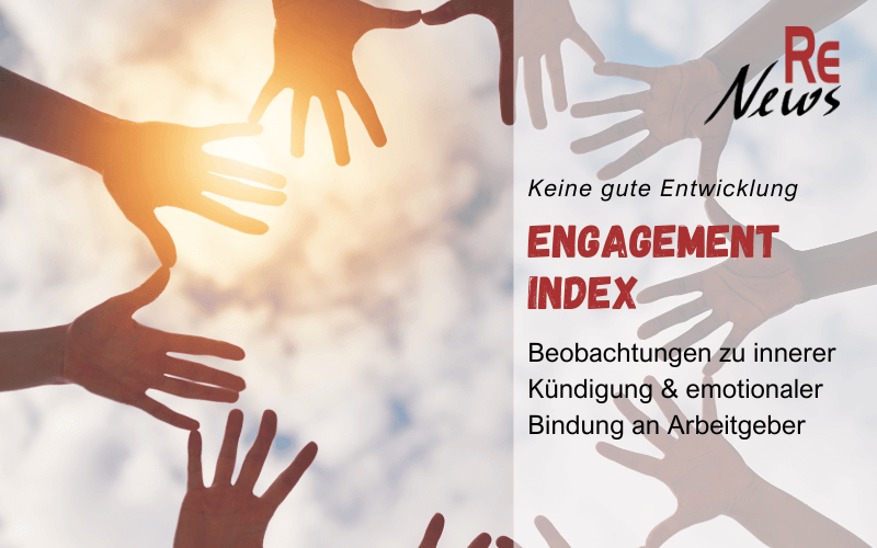 Neue Studien-Ergebnisse zu innerer Kündigung und emotionaler Bindung – der Gallup Engagement Index Deutschland 2023