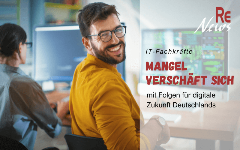 IT-Fachkräftemangel verschärft sich drastisch - RE News auf Rekrutierungserfolg.de