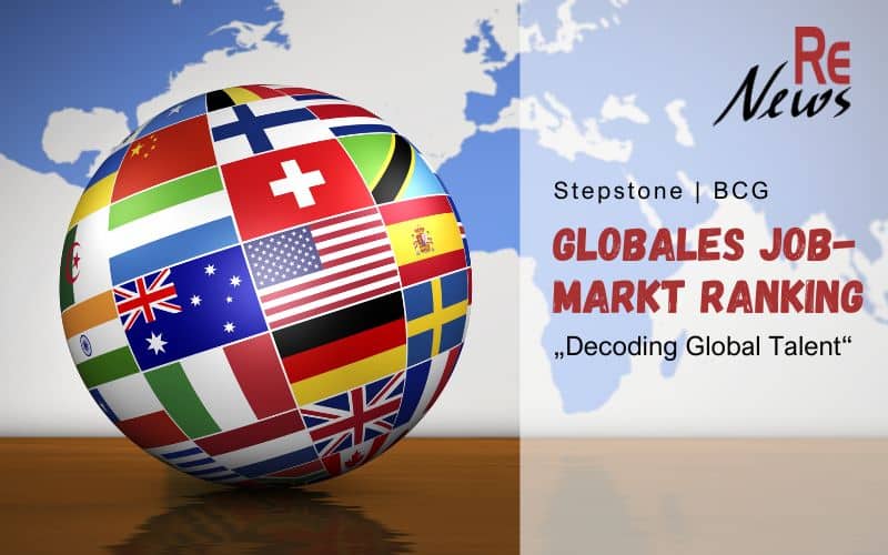 Arbeitsmarktstudie „Decoding Global Talent“ von Stepstone und Boston Consulting Group