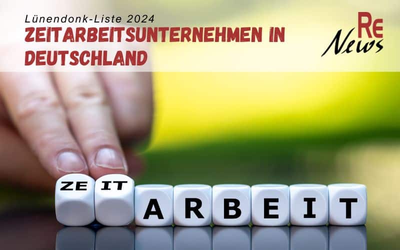 Luenendonk-Liste Zeitarbeitsunternehmen 2024