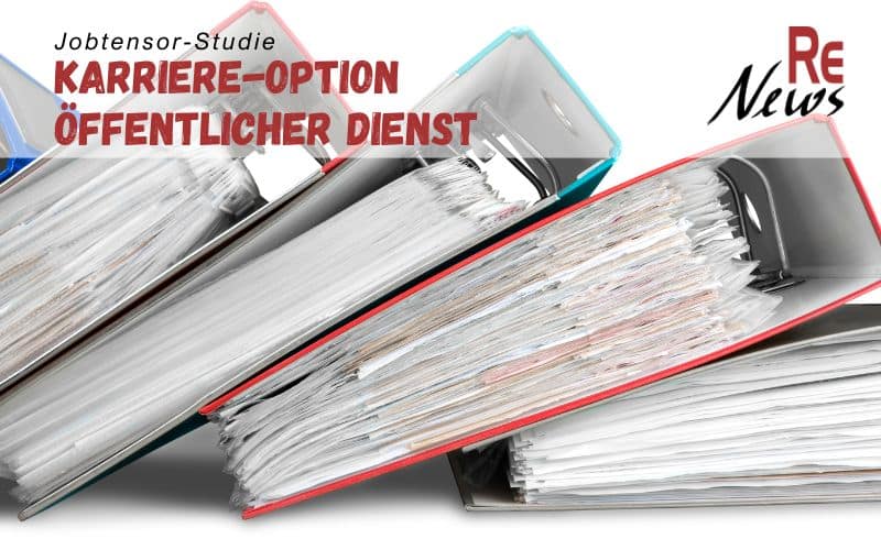 Jobtensor Umfrage zur Karriereoption Öffentlicher Dienst