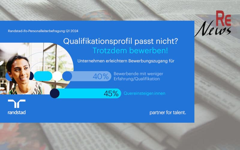 Randstad-ifo-Personalleiterbefragung Q1 2024 - Quereinsteigende