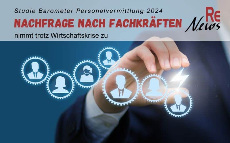 Barometer Personalvermittlung 2024