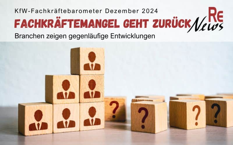 KfW-ifo-Fachkräftebarometer Dezember 2024 - Fachkräftemangel geht weiter zurück