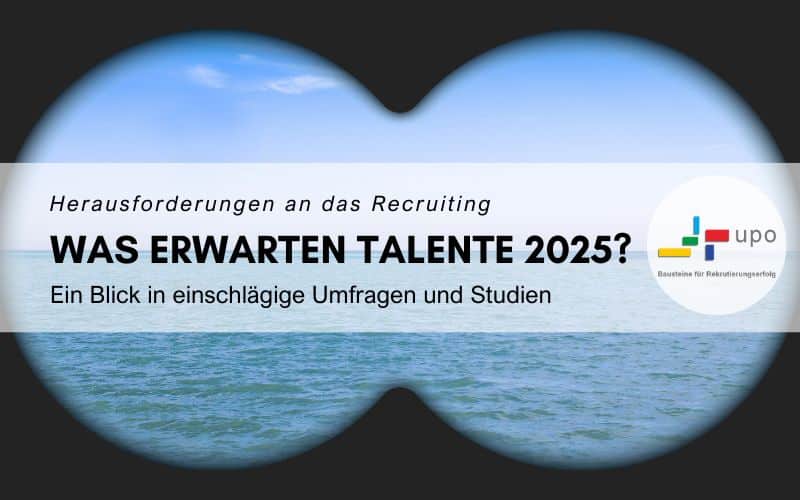 Bewerbererwartungen 2025