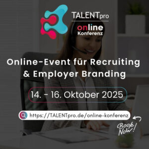 TALENTpro Online Konferenz 14.-16. Oktober 2025